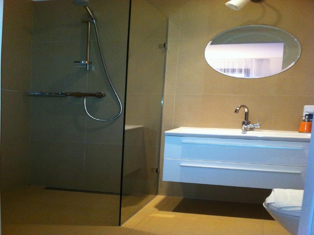 Apartament Panorama Lejlighed Tczew Værelse billede