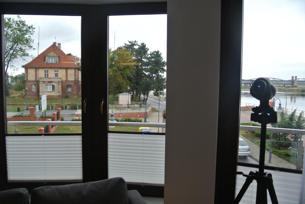 Apartament Panorama Lejlighed Tczew Værelse billede