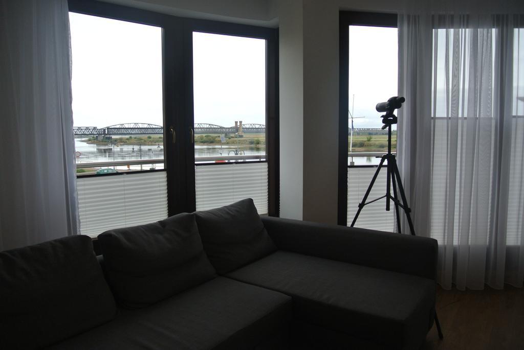 Apartament Panorama Lejlighed Tczew Værelse billede