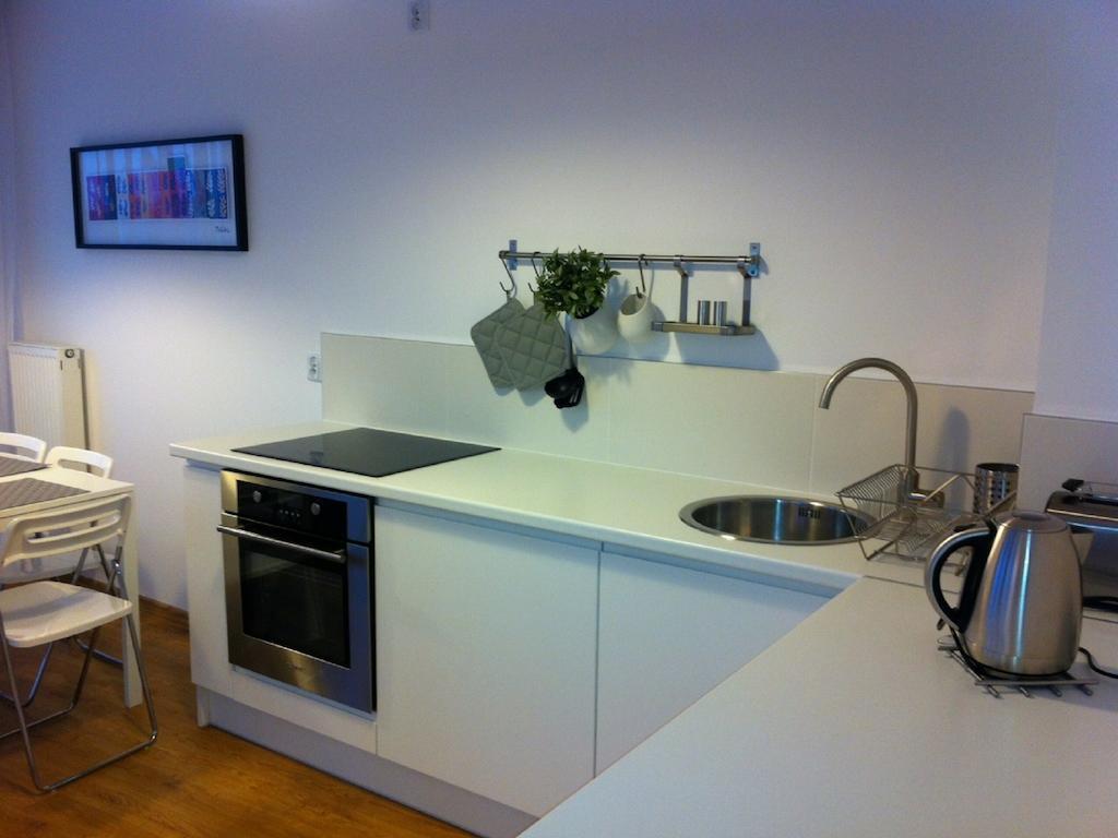 Apartament Panorama Lejlighed Tczew Værelse billede