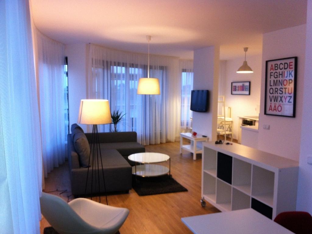 Apartament Panorama Lejlighed Tczew Værelse billede