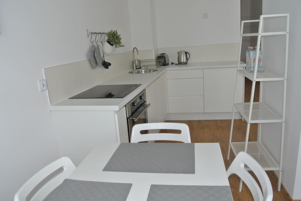 Apartament Panorama Lejlighed Tczew Værelse billede