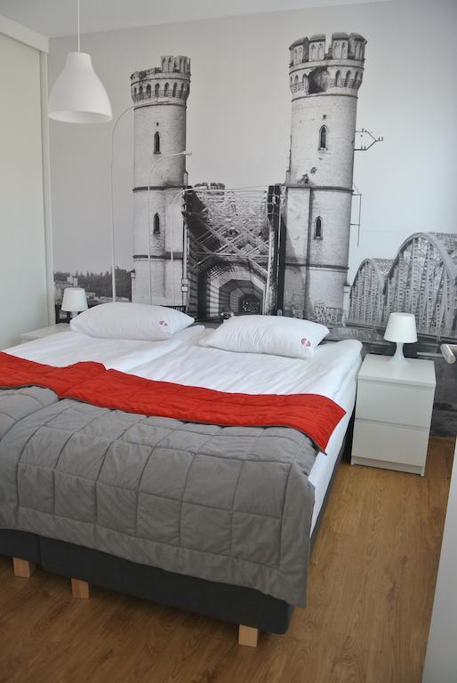Apartament Panorama Lejlighed Tczew Værelse billede